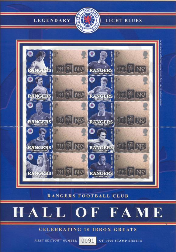 BC-008 - Rangers Hall of Fame