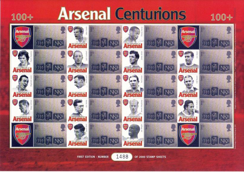BC-009 - Arsenal Centurions
