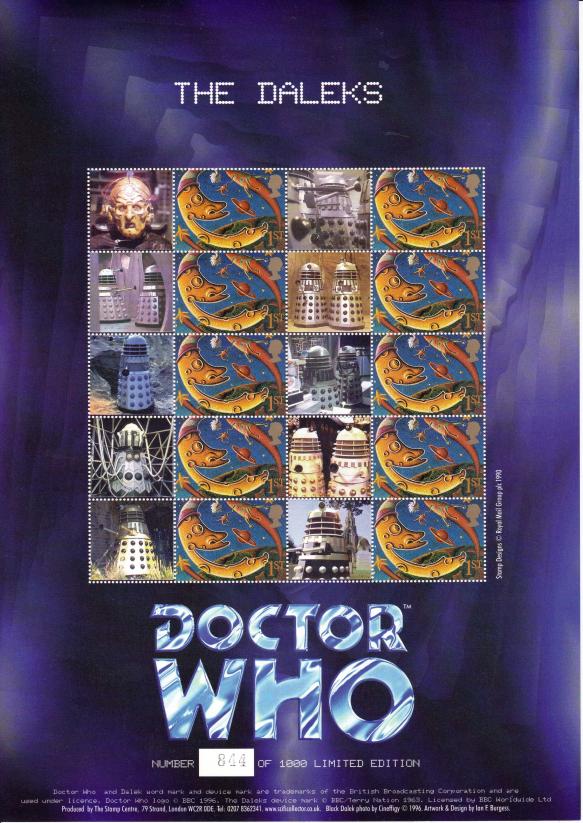 BC-027 - Doctor Who - The Daleks