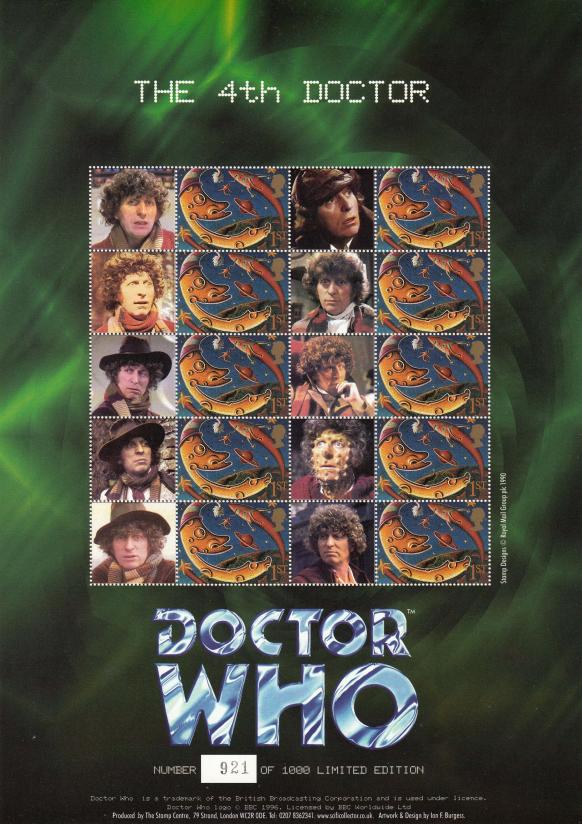 BC-028 - Doctor Who - The 4th Doctor