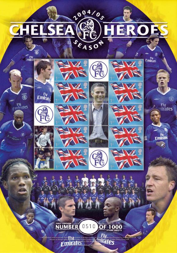 BC-043 - Chelsea Heroes - 04/05 Squad