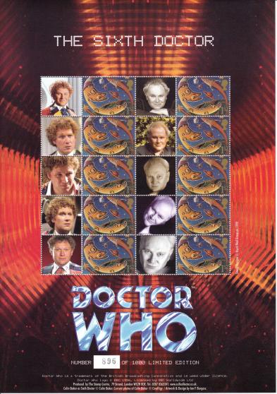 BC-045 - Doctor Who - The Sixth Doctor