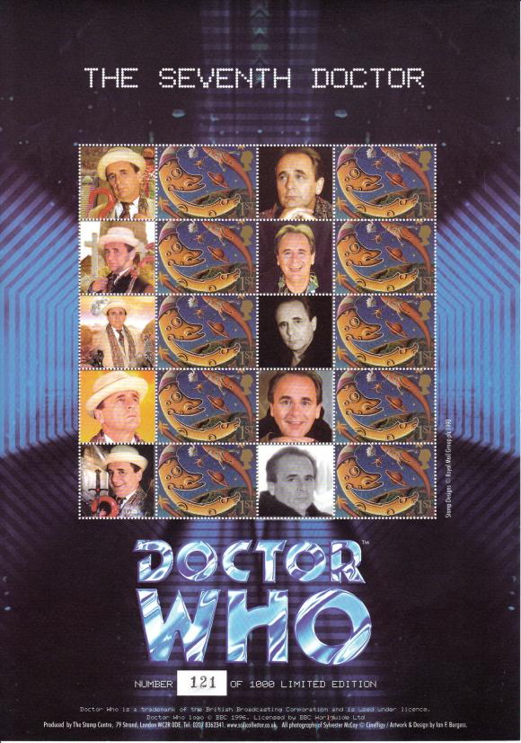 BC-046 - Doctor Who - The Seventh Doctor