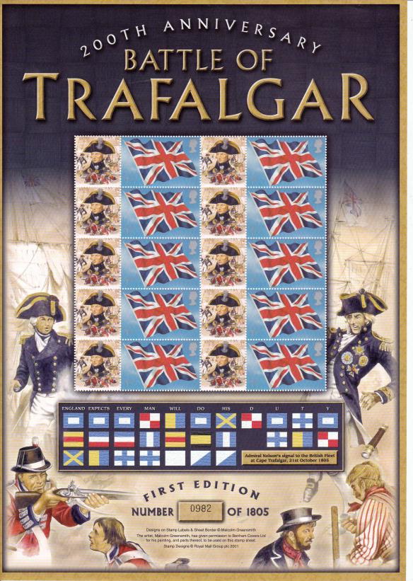 BC-048 - Battle of Trafalgar 200th Anniversary