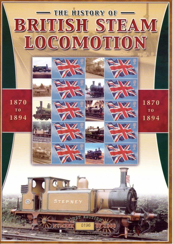 BC-051 - British Steam Locomotion - 1870-1894