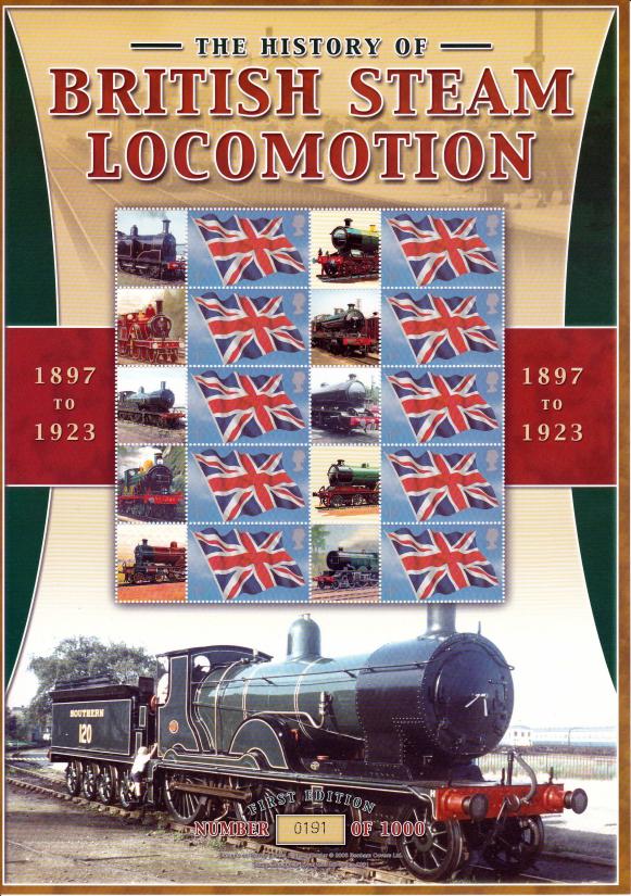 BC-052 - British Steam Locomotion - 1897-1923