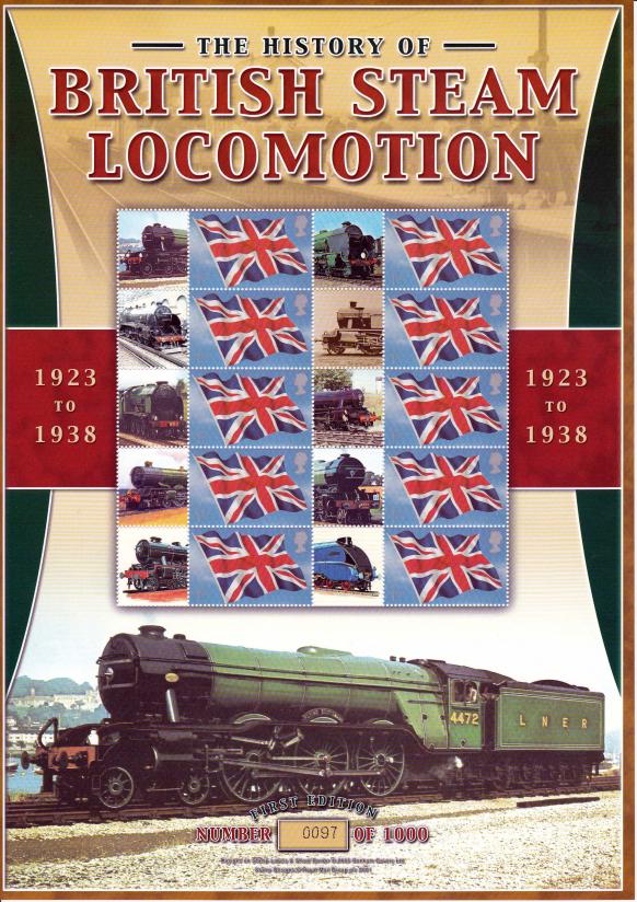 BC-053 British Steam Locomotion - 1923-1938
