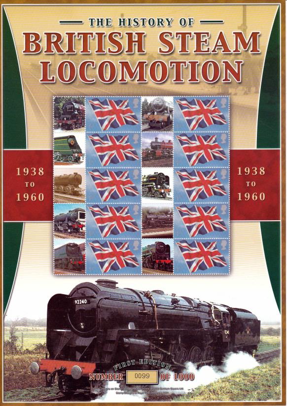 BC-054 - British Steam Locomotion - 1938-1960