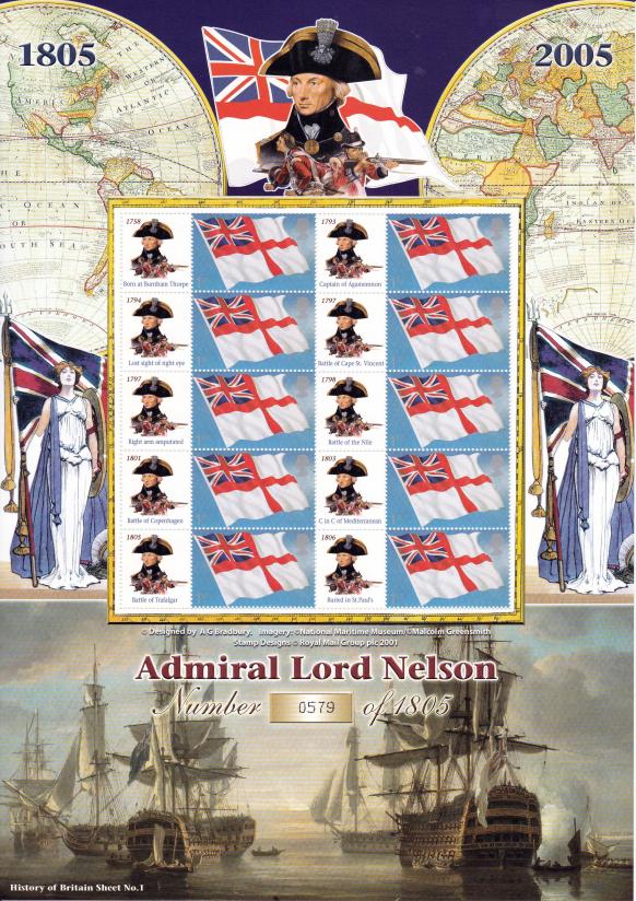 BC-059 - Admiral Lord Nelson