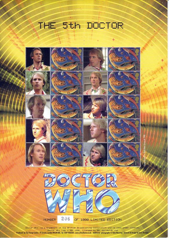 BC-061 - Doctor Who - The 5th Doctor