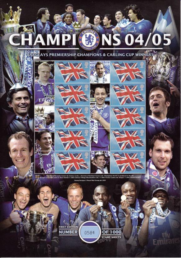 BC-064 - Chelsea - Carling Cup Winners