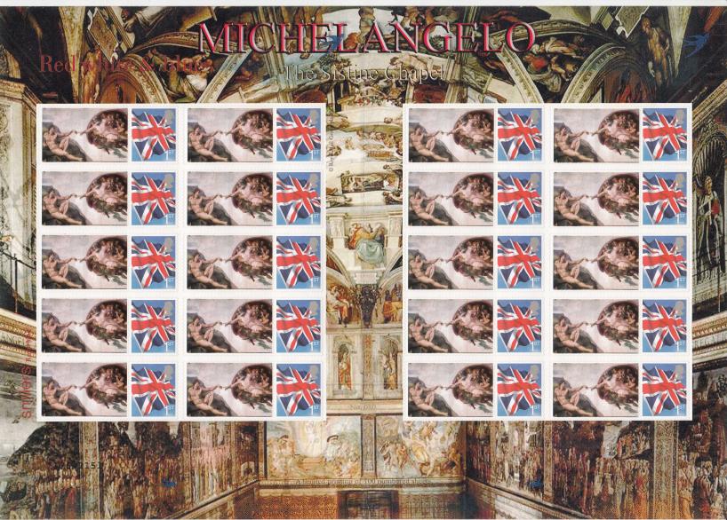 TS-209 - Michelangelo - The Sistine Chapel
