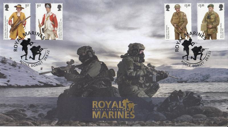 2022 (09) Royal Marines (M/S) - Internet Official