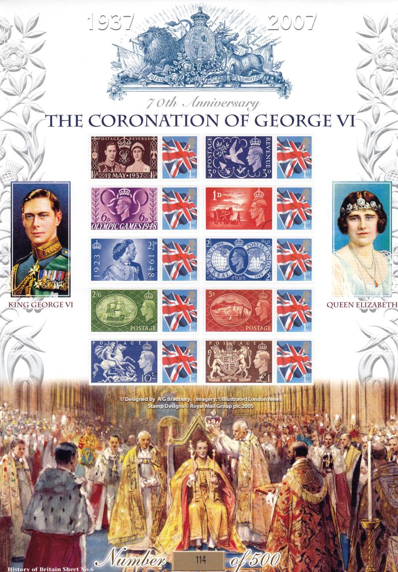 BC-098 - King George VI Coronation 70th Anniversary