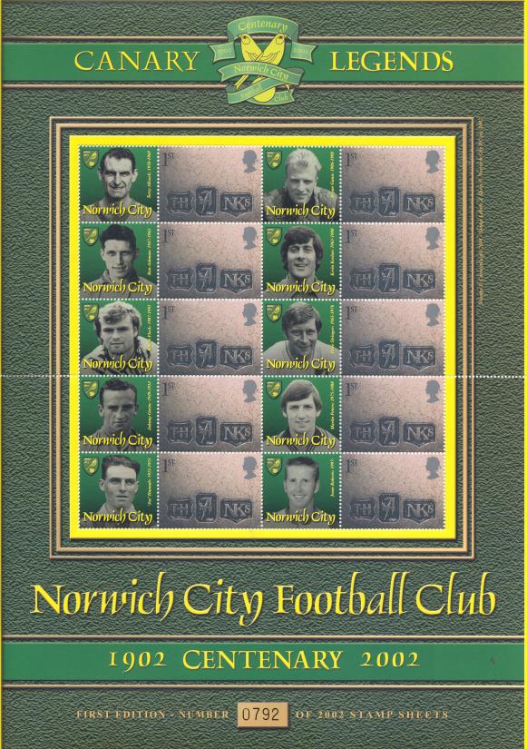 BC-007 - Norwich City - 100th Anniversary