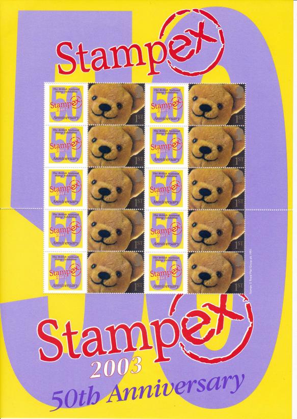 BC-011 - Stampex (Autumn 2003)
