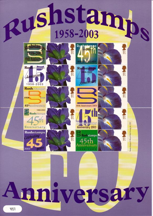 BC-012 - Rushstamps 45th Anniversary (1)