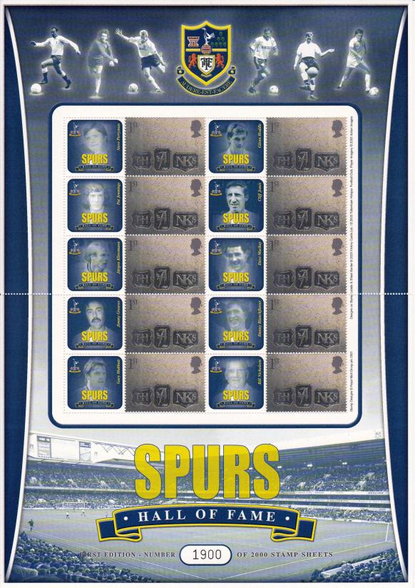 BC-013 - Spurs Hall of Fame