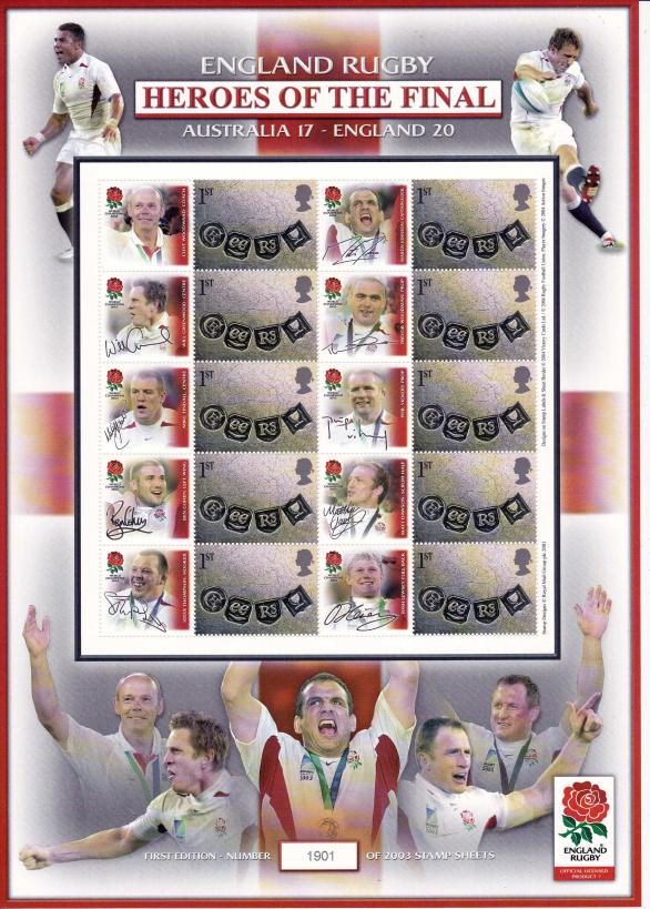 BC-023 - England Rugby - Heroes of the Final (2)
