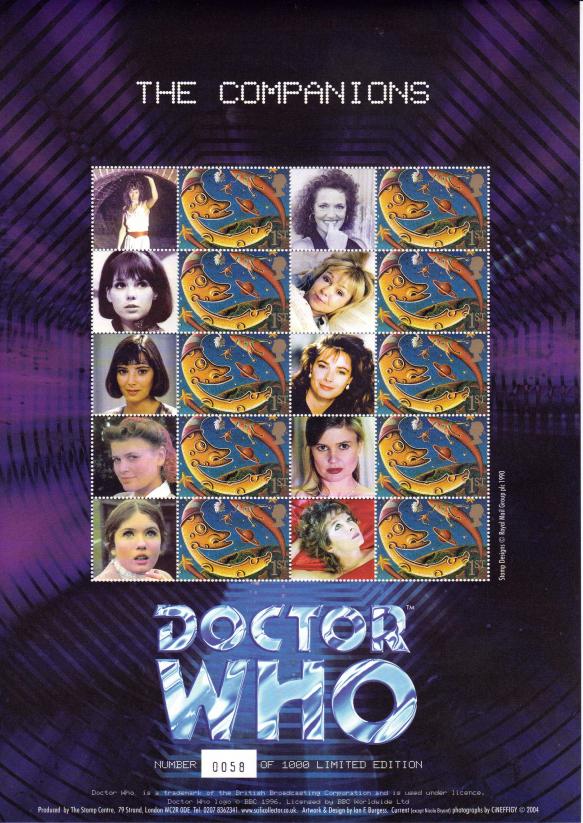 BC-025 - Doctor Who - The Companions