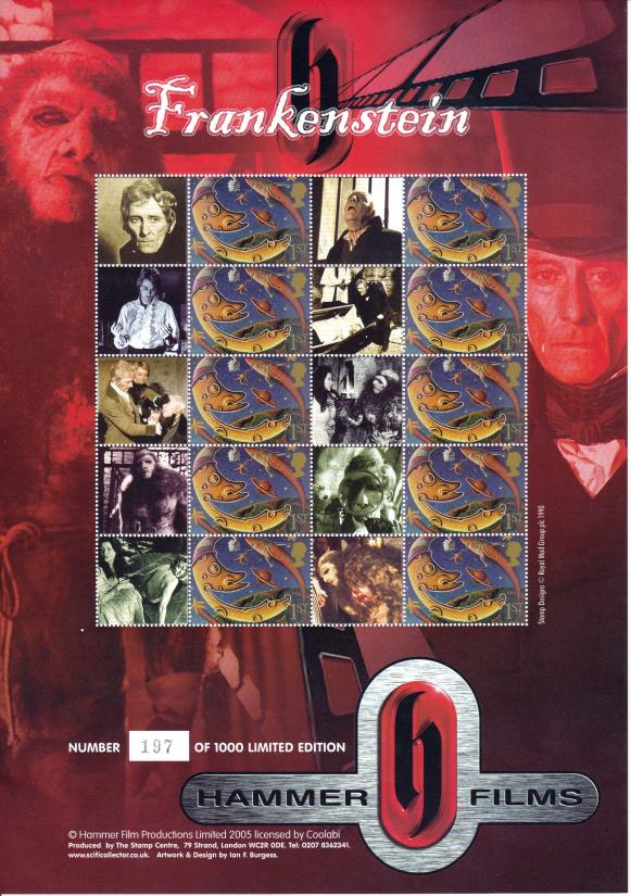 BC-062 - Hammer Films: Frankenstein