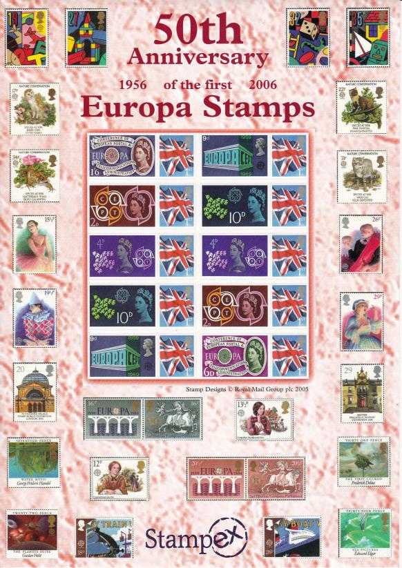 BC-094 - Europa (Plus Stampex Logo)