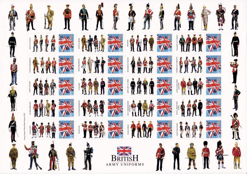 BC-117 - British Army Uniforms