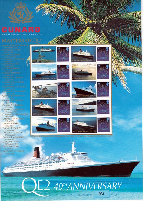 BC-118 - 40th Anniversary of the QEII