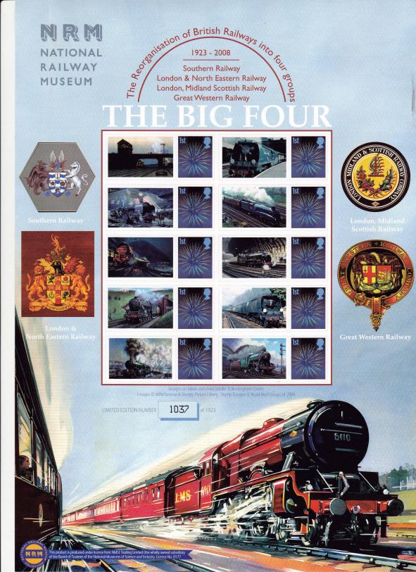 BC-126 - 85th Anniversary of The Big Four
