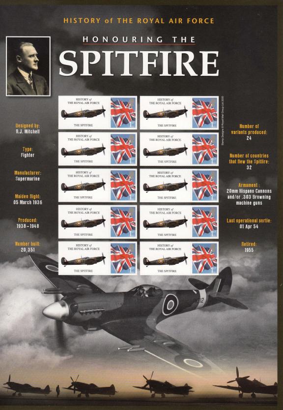 BC-129 - Honouring The Spitfire