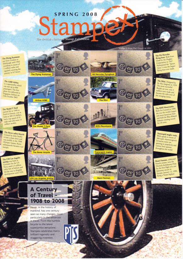 BC-133 - Stampex (Spring 2008)