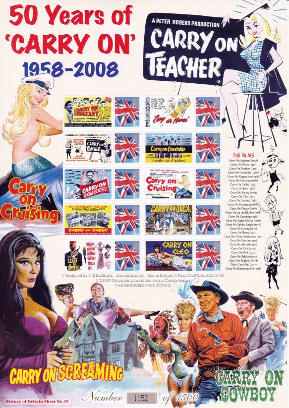 BC-142 - 50 Years of 'Carry On'