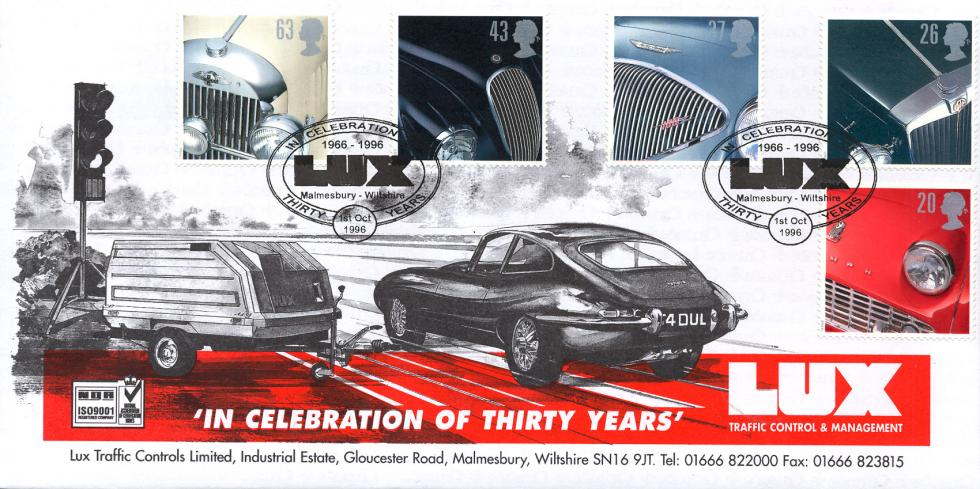 1996 (10) Cars - Pratten, Lux Official