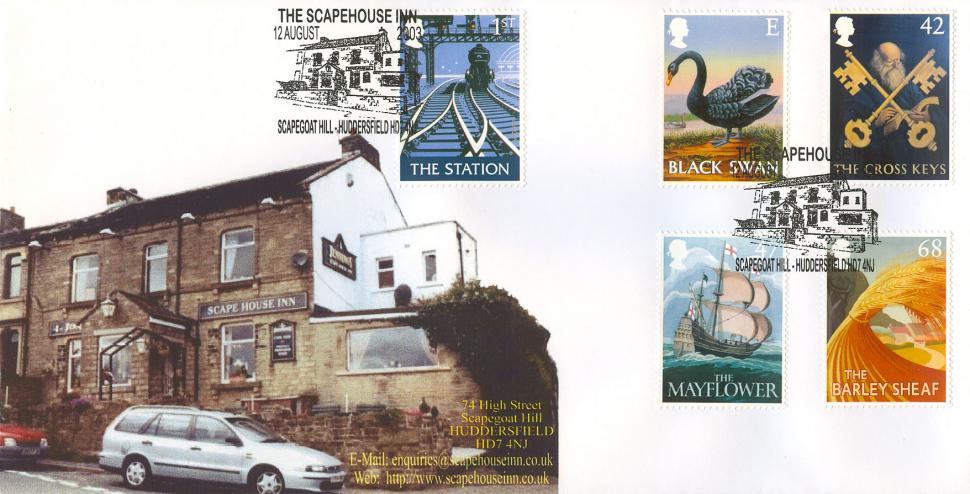 2003 (08) Pub Signs - The Scapehouse Inn Official