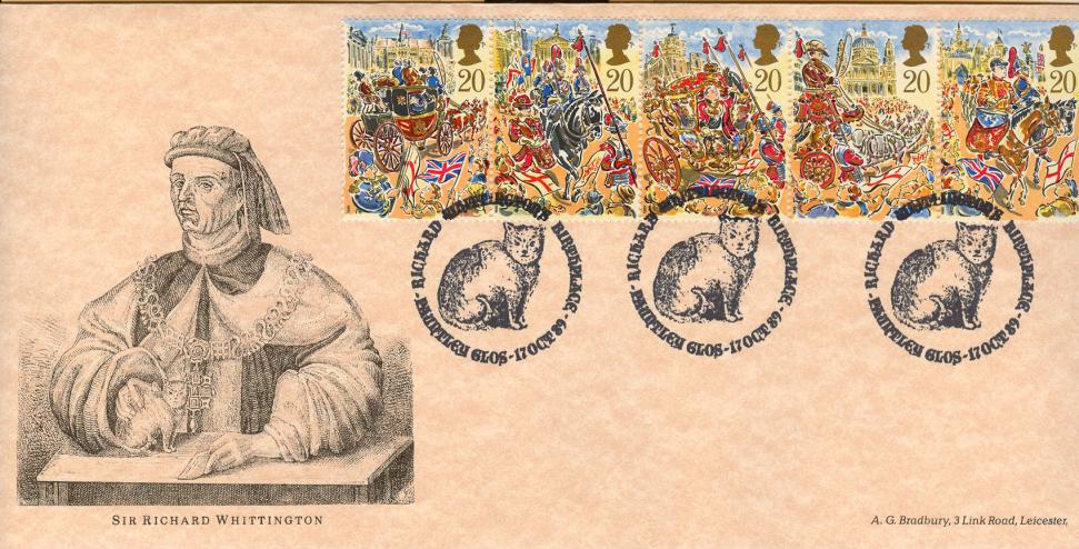 1989 (10) Lord Mayor's Show - Bradbury Richard Whittington Official