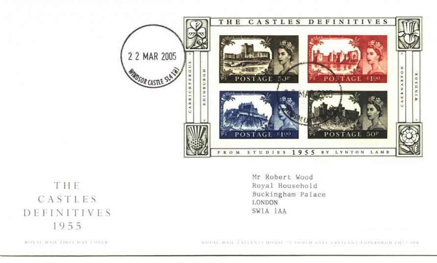 2005 (03) Castles M/S - RM - Windsor Castle CDS