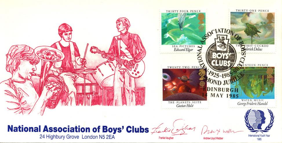 1985 (05) Composers - NABC (National Association of Boy's Clubs) Official