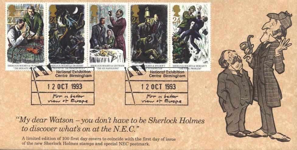 1993 (10) Sherlock Holmes - National Exhibition Centre Official