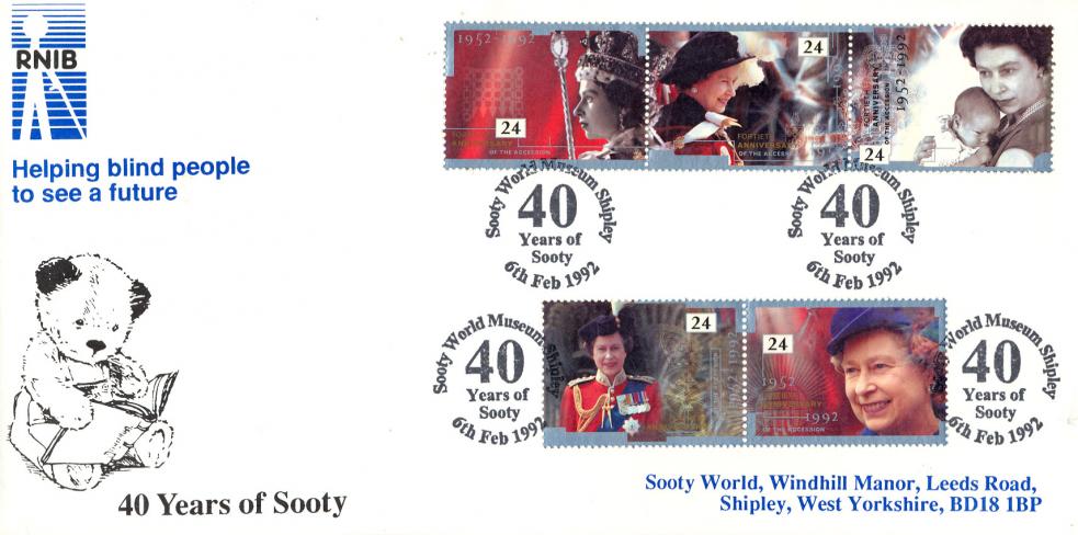 1992 (02) Accession (Happy & Glorious) - Arlington 'Sooty' Official