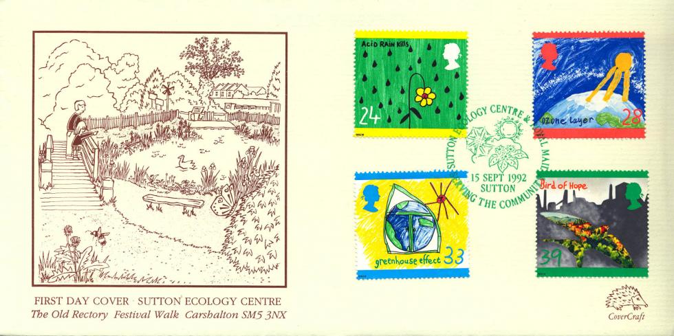 1992 (09) Green - Covercraft Sutton Ecology Centre Official