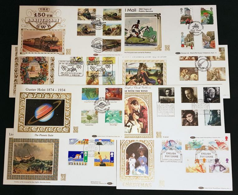 1985 (01) Benham Gold (500) Series (1985-1989) - No 1-150 (COMPLETE) - All with Matching Numbers