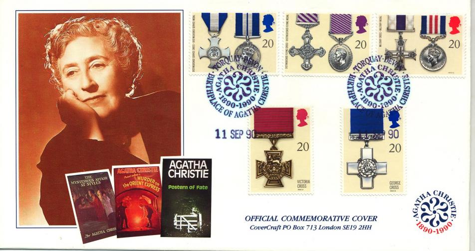 1990 (09) Gallantry - Covercraft Agatha Christie Official