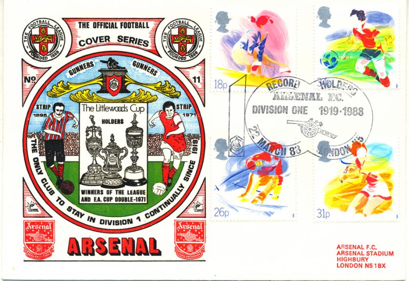 1988 (03) Sports - Dawn 'Arsenal' 100 Official