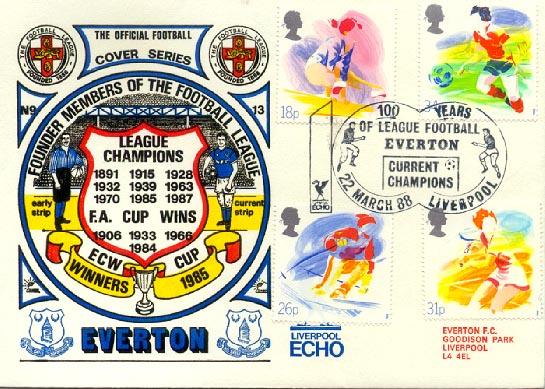 1988 (03) Sports - Dawn 'Everton' 100 Official
