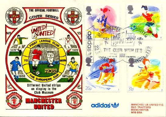 1988 (03) Sports - Dawn 'Manchester United' 100 Official