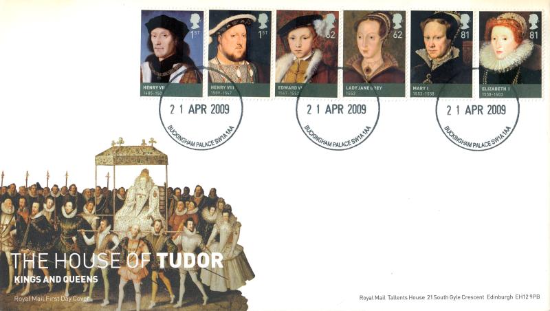 2009 (04) House of Tudor - RM - Buckingham Palace CDS