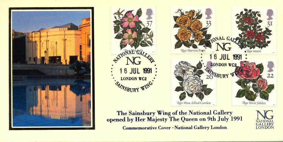 1991 (07) Roses - Covercraft National Gallery Official