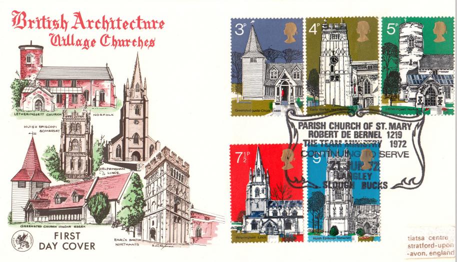 1972 (06) Churches - Wessex - St Mary, Langley H/S