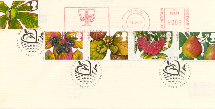 1993 (09) Autumn - Taunton Cider Cover - Taunton Cider Meter Mark + Taunton H/S