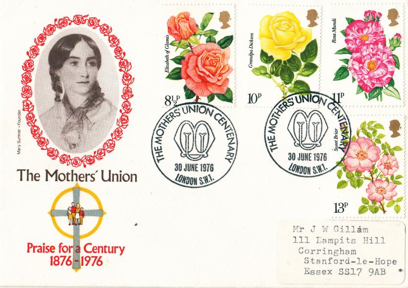 1976 (06) Roses - Mothers Union Official - Cat £100 !
